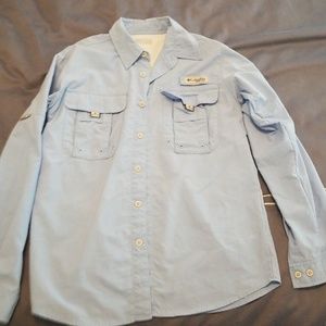 COLUMBIA BOYS SHIRT